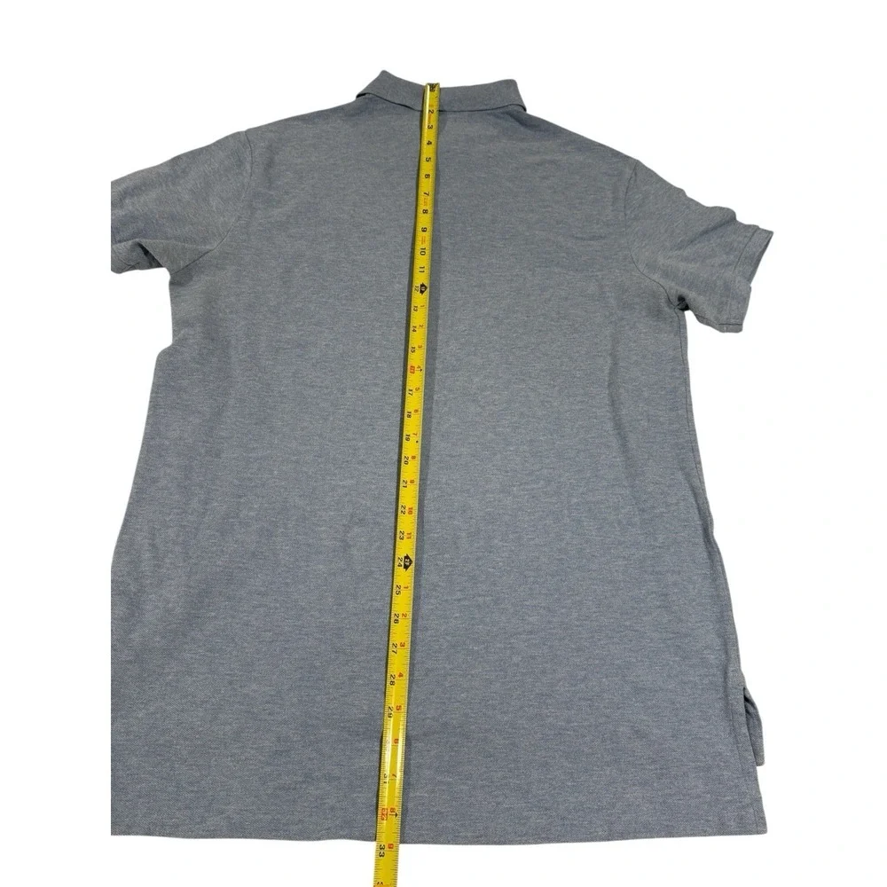Polo Ralph Lauren Mens Custom‎ Fit Polo Blue Rugby Pony XL